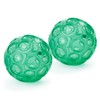 OPTP Franklin Method Textured Ball Set - 2 Inflatable Massage