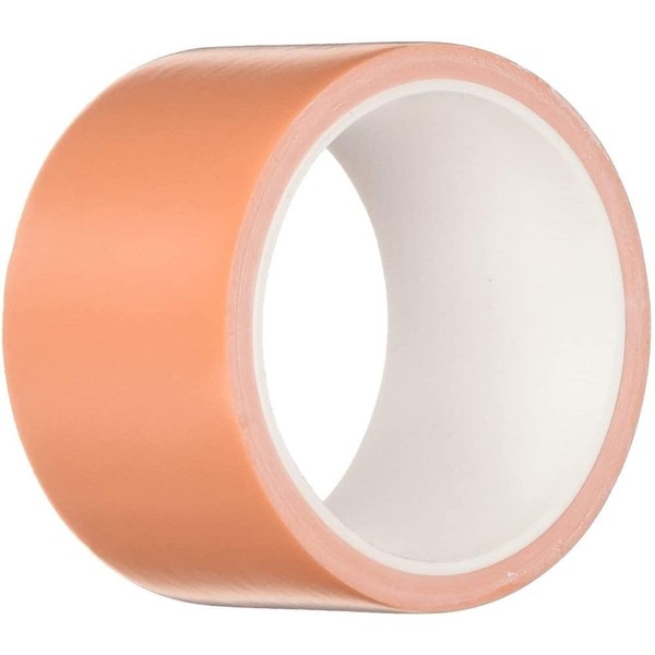 Hy-Tape Pink Tape, 1.5" x 5 Yards (Tube of 8), 15LF - Pink Medical Waterproof Surgical Tape