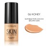 Kit Base Liquida Maquillaje Cobertura Total + Filtro Solar #06