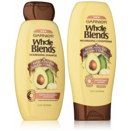 Garnier 2 PACK GARNIER REPLENISH SHAMPOO & CONDITIIONER WITH AVOCADO OIL & SHEA BUTTER
