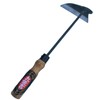 KOOYORK Japanese Garden Tools, Scythe Tool Long Handle, Garden Hoe