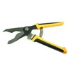 E-Value DIY Corrugated Sheet Cutting Scissors 8.7 inches (220 mm)