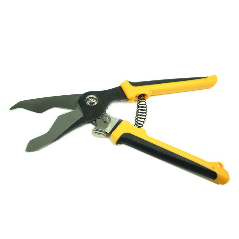 E-Value DIY Corrugated Sheet Cutting Scissors 8.7 inches (220 mm)