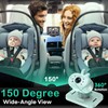 AMTIFO Baby Car Camera with 4.3’’ Wired Display:1080P HD Rear-Facing