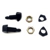 Zoucsj (2 of Pack)10mm Gm Front Windshield Wiper Washer Nozzle