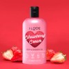 I LOVE Strawberries and Cream Bath and Shower Cream -