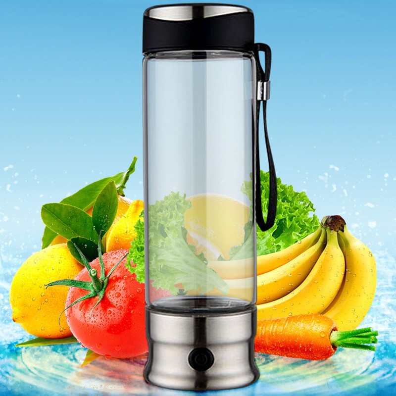 410ML Portable Hydrogen Water Generator 1200‑1400PPB Hydrogen Rich Water Maker