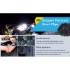 120PCS 8mm Bumper Clips Auto Car Hole Retainer Rivets Fastener