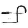 DCPOWER Coiled Power Cord Compatible Replacement for Escort iXc Laser