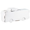 Hacomo 6601 Hacomo Kids Ride On Bus Cardboard Craft Kit