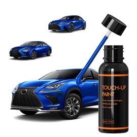 XTryfun 8X1 Ultrasonic Blue Touch Up Paint for Lexus, DIY Car Paint Scratch Repair Kit, Automotive Paints, Quick & Easy Fix Scratch Repair for ES/NX/IS/LC/UX/RC/GS