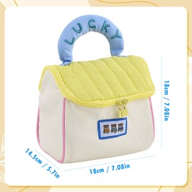 Kosmetiktaschen, Kosmetiktasche für Handtasche, Kosmetiktasche Multifunktionaler, Reisen Kulturtasche, Reisezubehör, Geeignet für Den Alltag und Reisen, Gelb