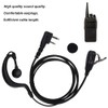 Tangxi PTT Earpieces K-Head 120cm Walkie-Talkie Auriculares HD para TK3180