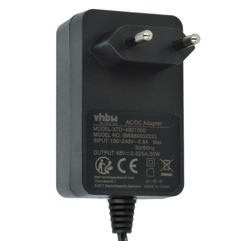 vhbw 1x Power Supply Replacement for Aastra 85900033, 87-00012AAA-A, 50006814,