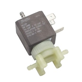 Jiayin JYZ-3 Normally Closed N/C 2/3 Way DC 12V 15bar Cannula Coffee Makers Steam Air Water 2 Position 3 Way Coil Solenoid Water Valve