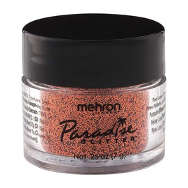Professional Orange Glitter Powder Mehron 7g