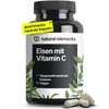natural elements Iron 20 mg (from iron bisglycinate) per capsule