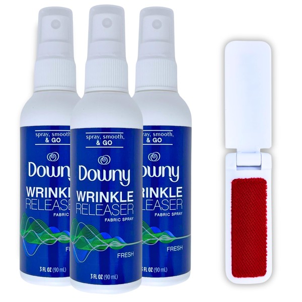 McKenzie Davis Downy Wrinkle Release Spray Travel Size, 3 oz,