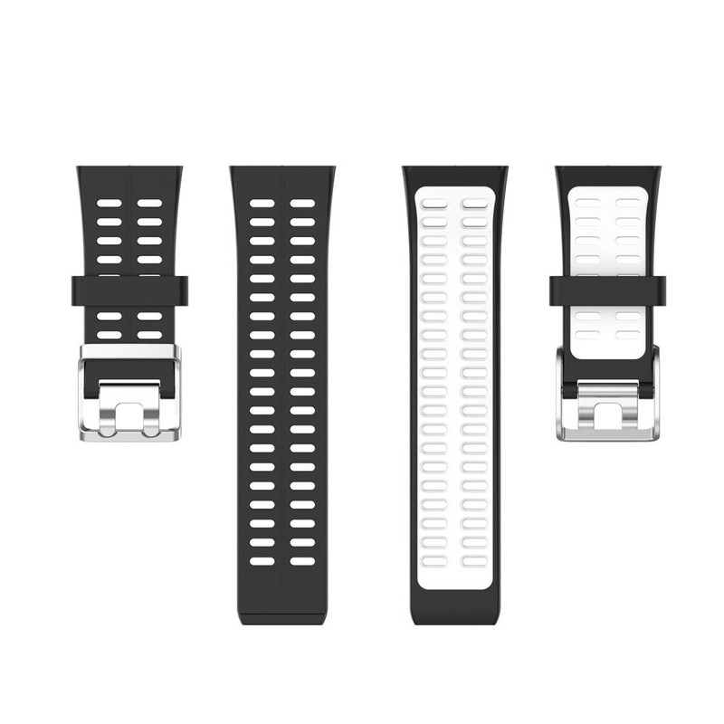 Silicone Watch Bands Replacement Bands Soft Comfortable Dual Color Watch