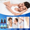 Qiaolimt Pure Magnesium Oil Spray, Foot Magnesium Spray, 60ml Leak-Proof