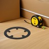 FRCOLOR Bicycle Chain Ring Sprocket Cover 5 Holes Universal Chain
