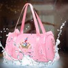 Dorlubel Cute Ballet Dance Bag Gym Travel Duffle Bag for