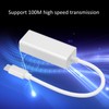 Type C to RJ45 Adapter 100M 1000M Drive Free Hot