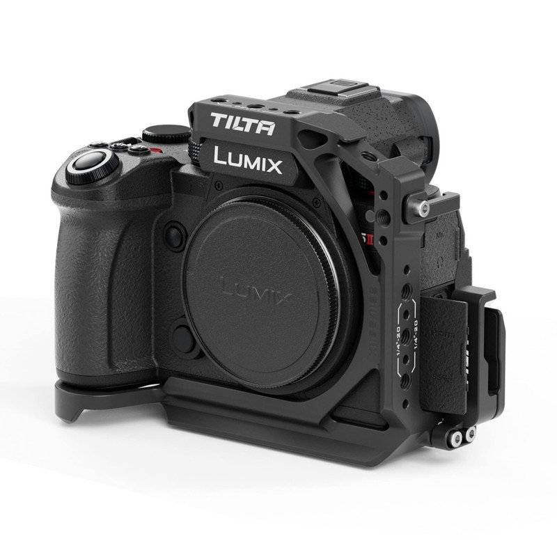 Tilta TA-T50-HCC-B-B Camera Half Cage for Lumix S5 II Lumix