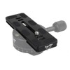 Haoge 120mm QR Quick Release Plate Dual Dovetail and D-Ring