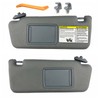 Pair of Left and Right Sun Visors with Holders for