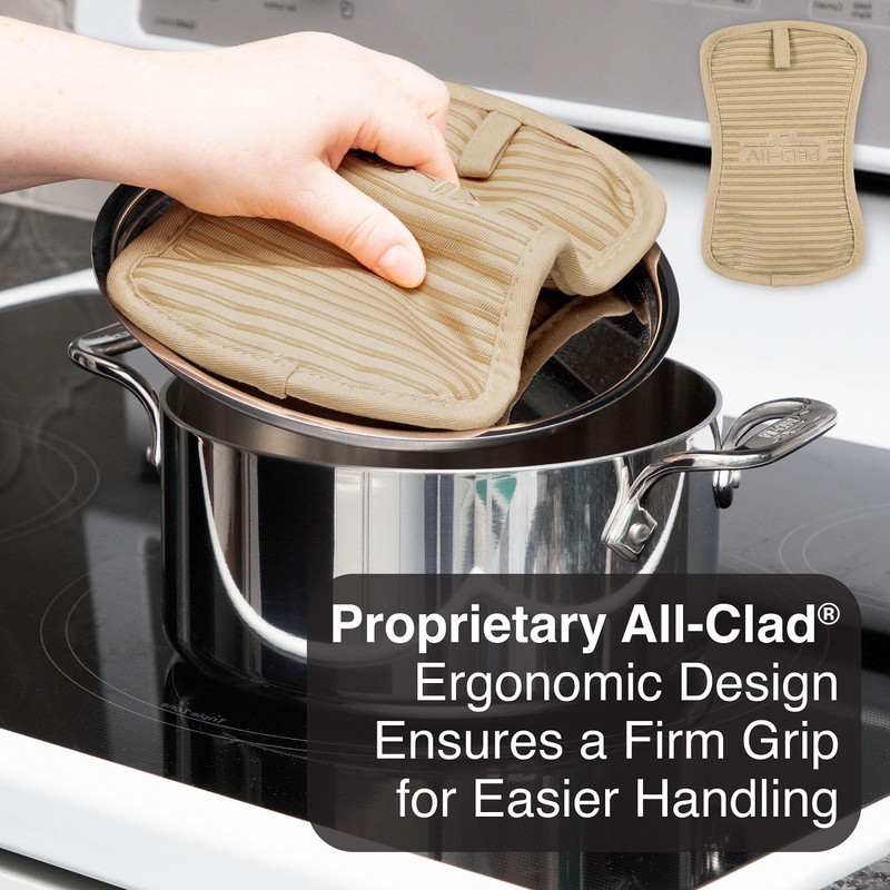 All-Clad Premium Pot Holder & Hot Pad: Heat Resistant to