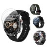 For Smart Watch Protective Film, 1.43 Inch Thermoplastic Polyurethane 3D