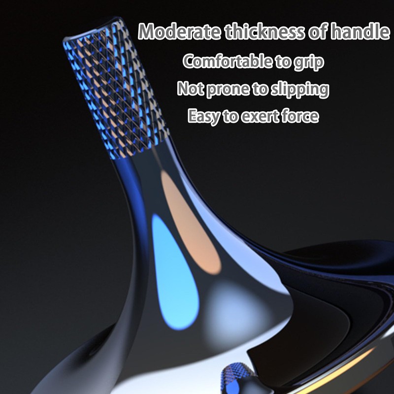 Lvpradior Stainless Steel Spinning Top, Long Lasting Spin Time Over