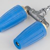 Pressure Washer Dual Turbo Nozzle 2mm Hole 4‑6GPM 4000PSI Pressure
