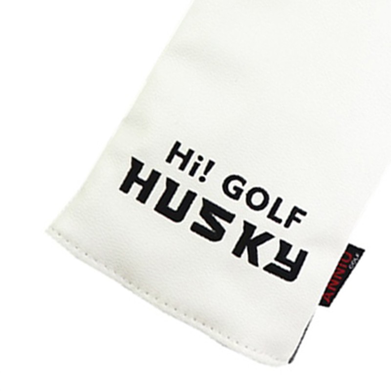 Golf Head Cover Waterproof Cute Dog Shaped Golf Head Protector