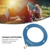 Loop Antenna 9.9kHz-181 MHz SMA Port Antenna for Outdoor Camping
