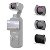 Tilta Pocket 3 Base Filter Kit, 3-pack Magnetic Polarizer/Black Mist