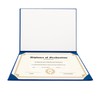 GraduationMall Diploma Cover Certificate Holder with Gold Foil Border for