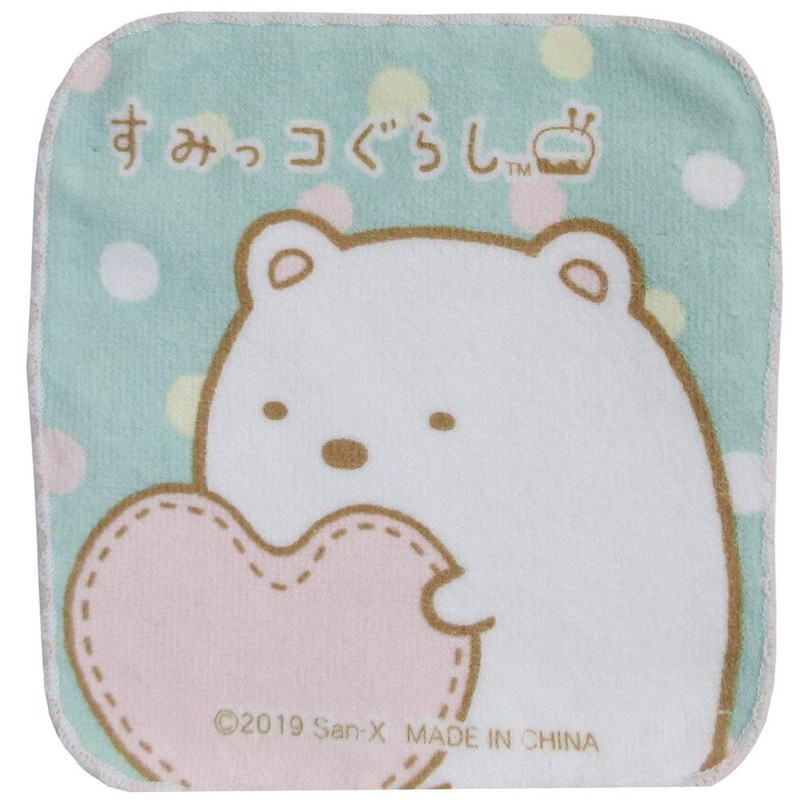 Salonge 849173 Sumikko Gurashi Mini Towel 3-Piece Set