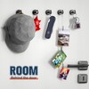 FINDMAG 20 Pack Magnetic Hooks, 50lbs Strong Magnetic Hooks Heavy