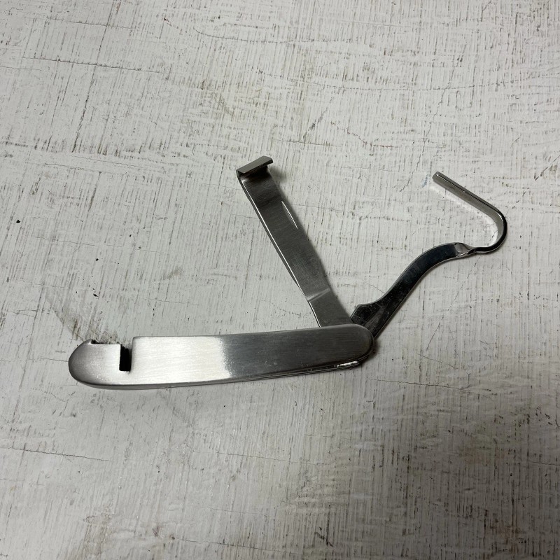 None NEW Horse Stainless Steel Hoof Pick & Hoof Knife
