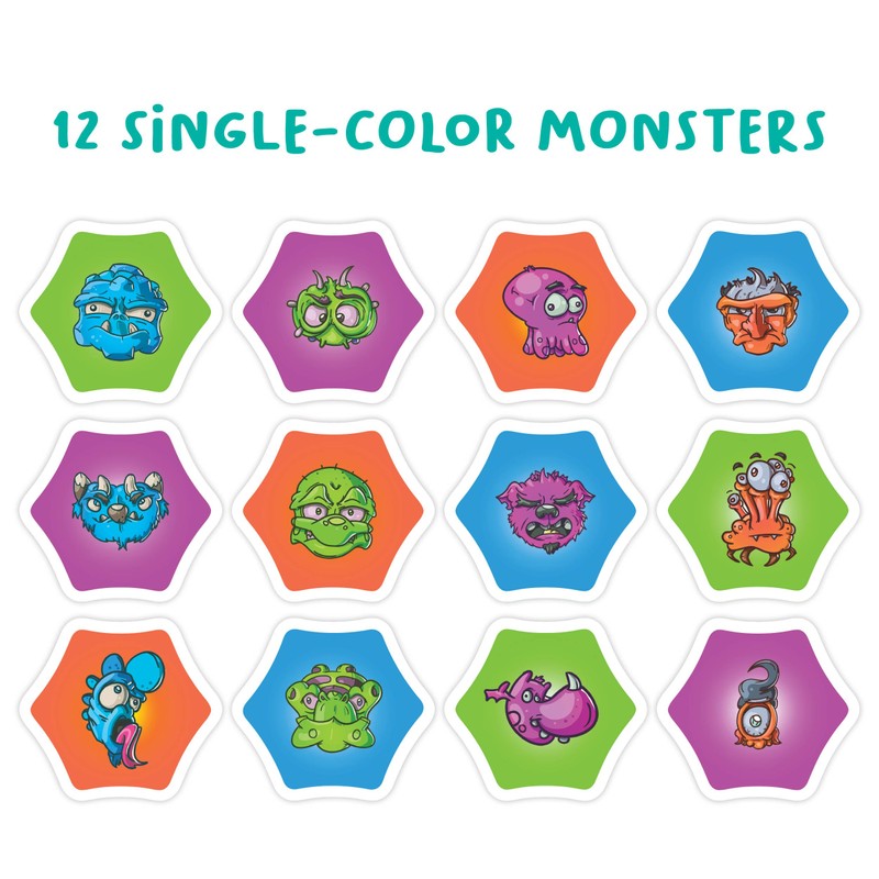 WHAT DO YOU MEME? Monster Mash - Perception Card Game