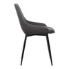 Camu Dining Chair, Charcoal
