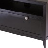 Winsome Zuri Transitional Solid Wood TV Stand for TVs up