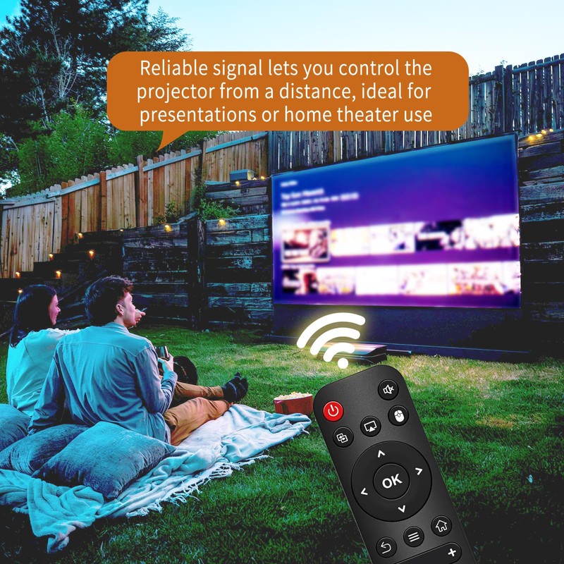 Hy300 Projector Remote Control For Xgody | Hy300 Remote Compatible
