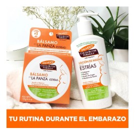 Loción Crema Con Colageno Y Elastina Para Estrias Embarazo