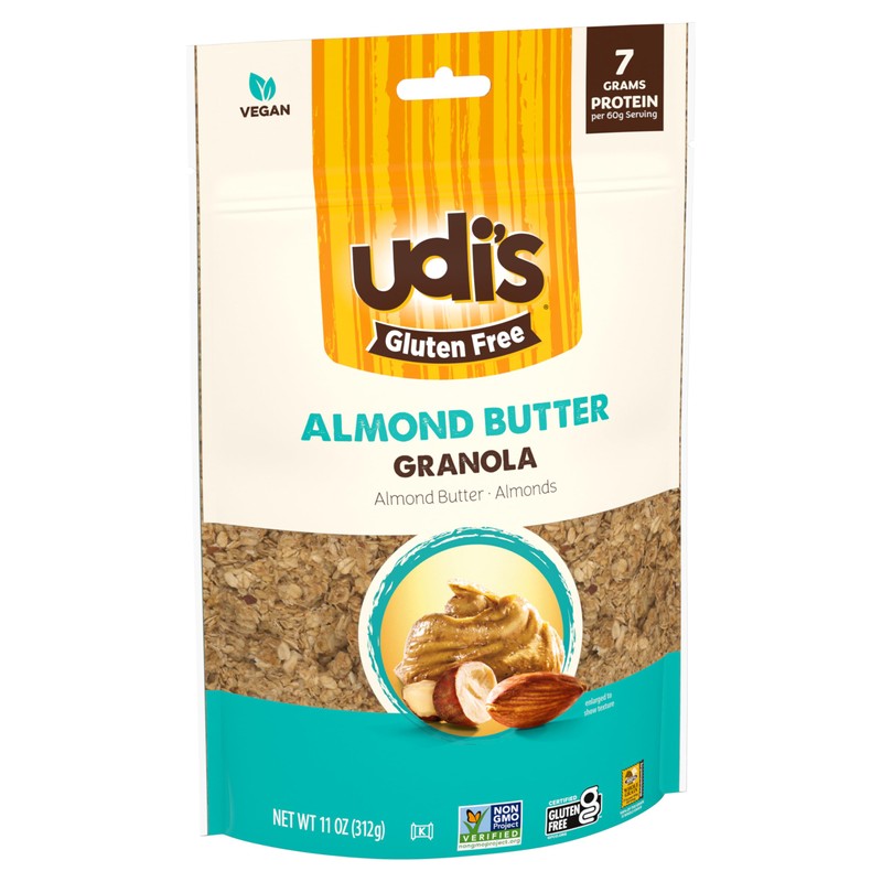 Udi's Gluten Free Almond Butter Granola, 11 oz.
