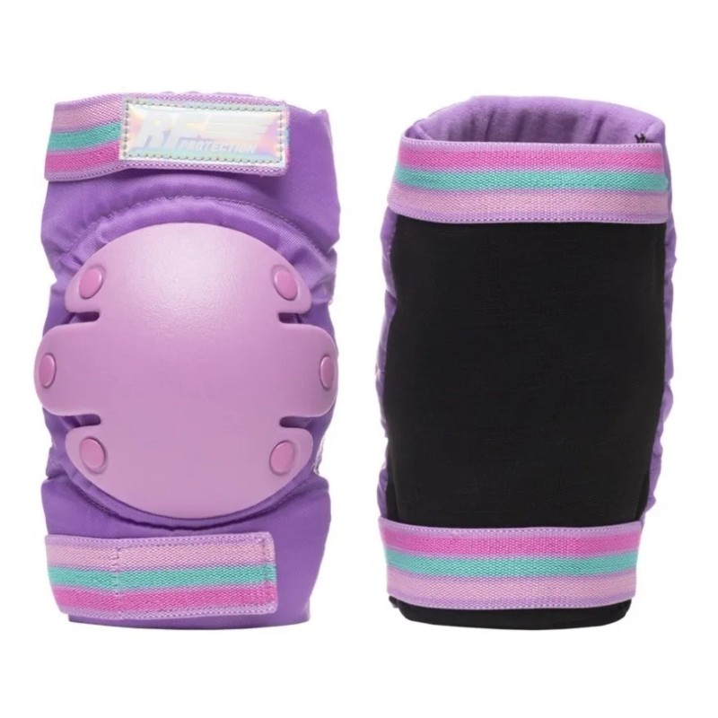 Set De Protecciones Con Casco Star Rollerface
