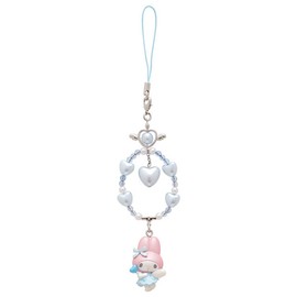 Sanrio 631591 My Melody Strap (2nd Dream Angel Design Series)