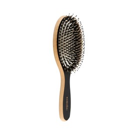 T4B Kashhoki Touch of Nature Wooden Hair Brush (Oval)